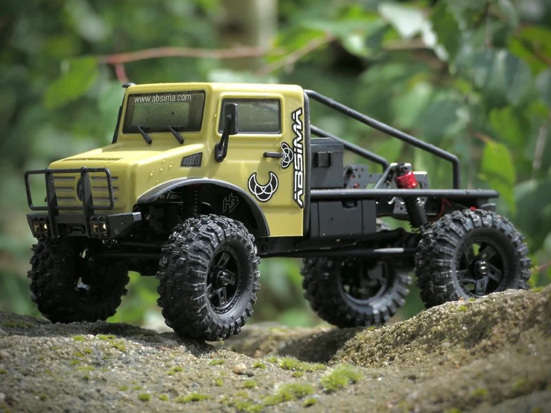 Absima Mini Crawler CR18P V3 T-Hunter Brushless 1/18 RTR - Image 9