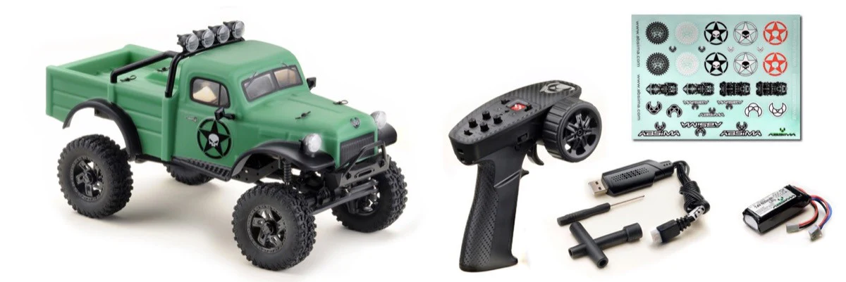 Absima Mini Crawler Power Wagon Evo V2 1/18 RTR - Image 6