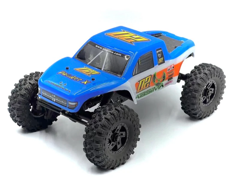 Absima Mini Crawler The GOAT Brushless Performance 1/18 RTR AB1810360 - Image 3