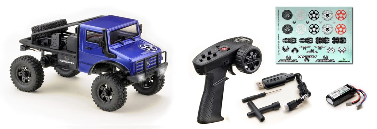 Absima Mini Crawler Trail Hunter Evo V2 1/18 RTR - Image 6