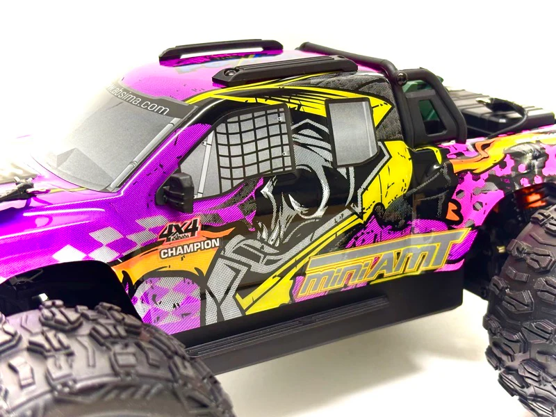 Absima Monster Truck BL/3S Mini AMT 1/16 4WD RTR - Image 17