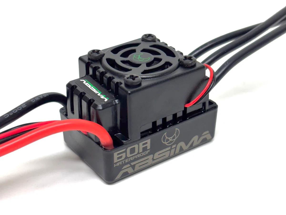 Absima Moteur Brushless 3650 + Variateur 60A 1/10 - Image 2