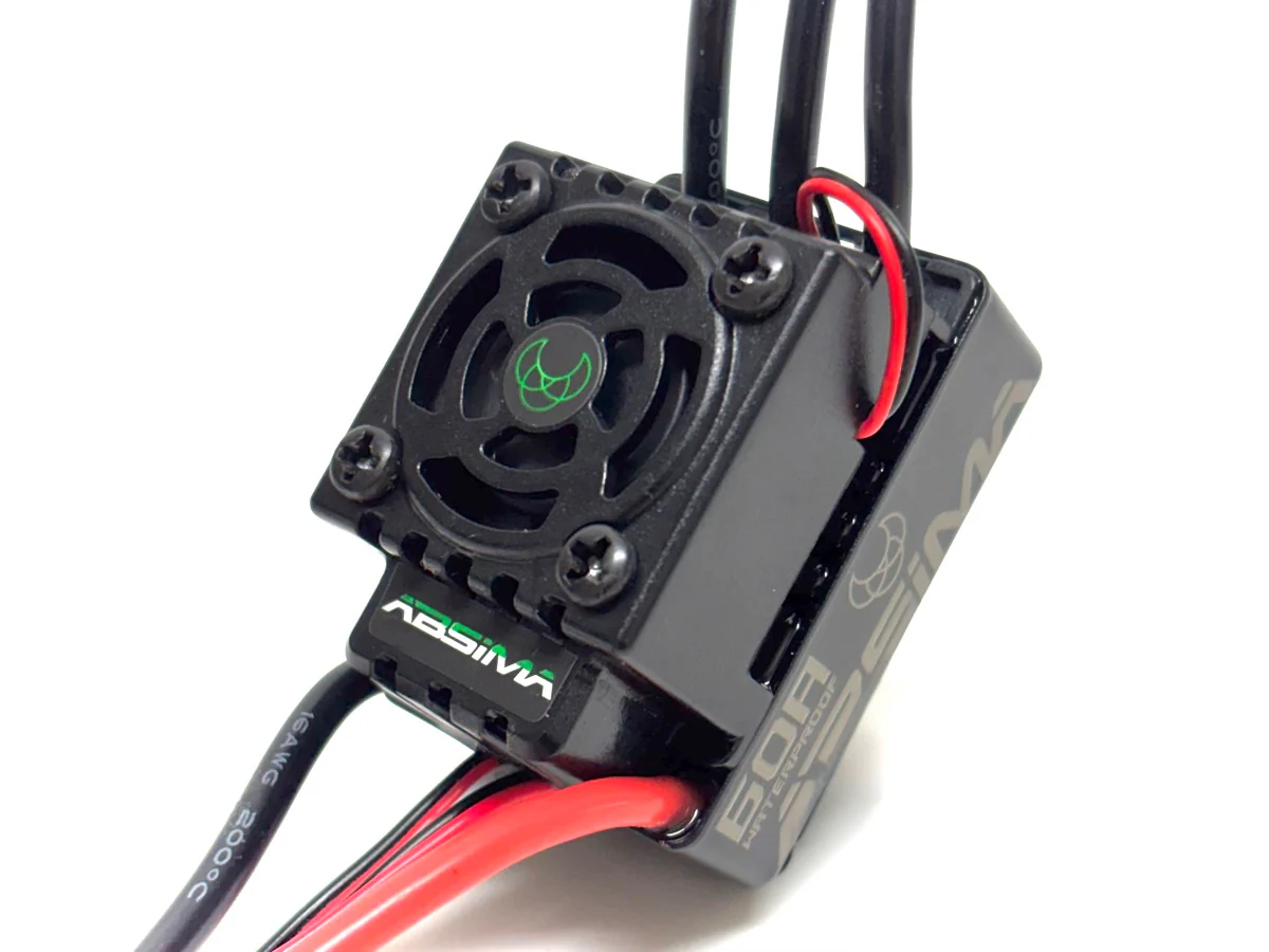 Absima Moteur Brushless 3650 + Variateur 60A 1/10 - Image 3
