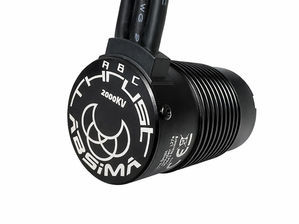 Absima Moteur Brushless 4275 2000KV + Variateur EcoV2 150A 1/8 2120010 - Image 4