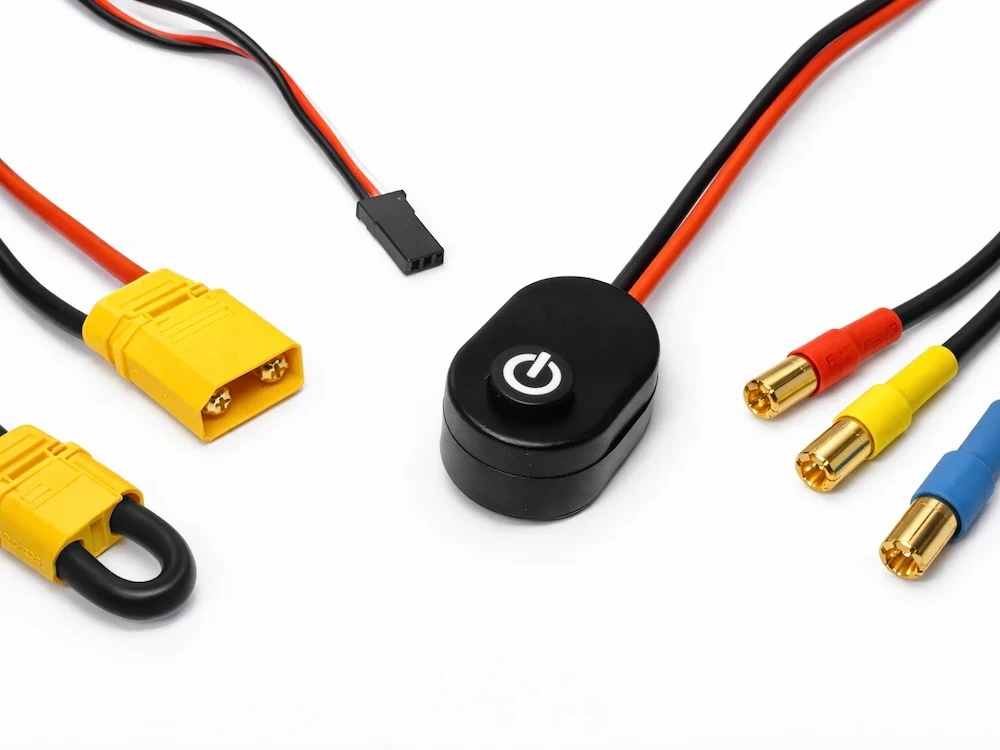 Absima Moteur Brushless 4275 2000KV + Variateur EcoV2 150A 1/8 2120010 - Image 6