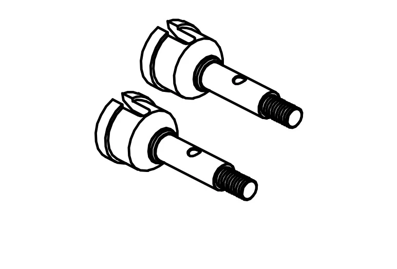 Absima Noix Cardan (X2) Mini AMT BL 1610151