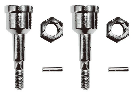 Absima Noix de roue + Hexagone + Pin (6Pcs) 1/18 AB18301-17