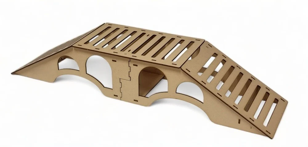 Absima Parcours Crawler "Arch Bridge" 1/24 1/18 12pcs 2320200