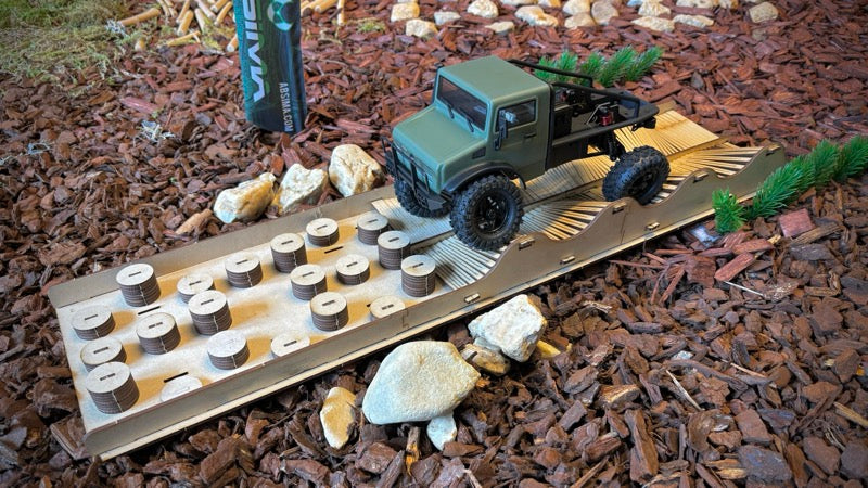 Absima Parcours Crawler "Piles and Waves" 1/24 1/18 200pcs 2320203 - Image 2
