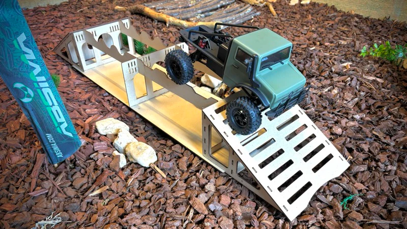 Absima Parcours Crawler "Plank Bridge" 1/24 1/18 21pcs 2320202 - Image 2