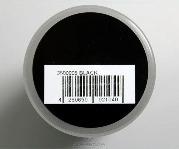 Absima Peinture Pour Lexan 150ml Noir 3500005