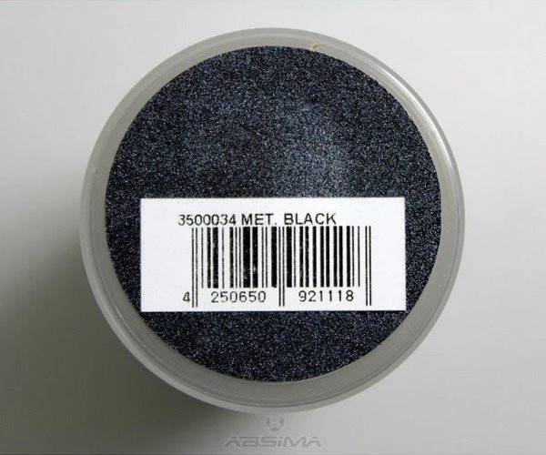 Absima Peinture Pour Lexan 150ml Noir Métallisé 3500034