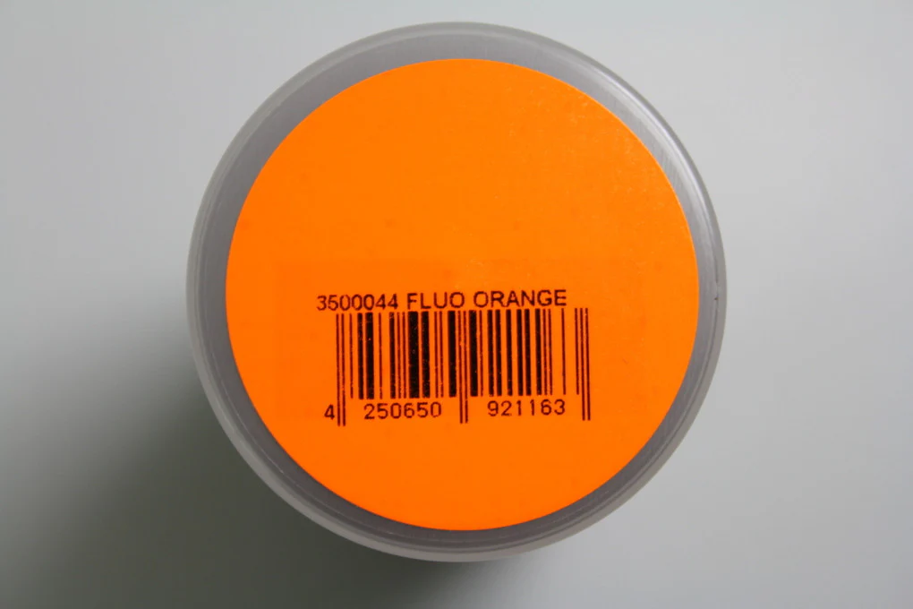 Absima Peinture Pour Lexan 150ml Orange Fluo 3500044