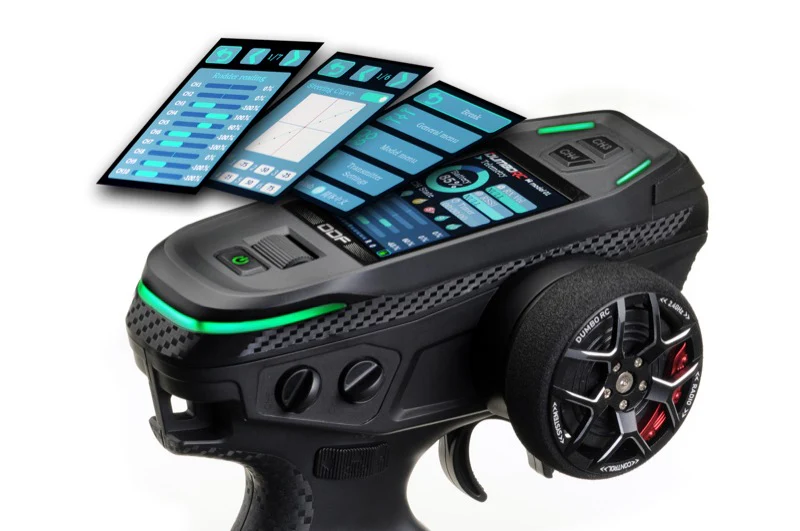 Absima Radio CR10P 2.4ghz + Récepteur R10WP 2000013 - Image 9