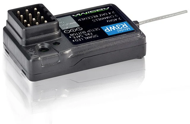 Absima Radio CR3P + x2 Récepteur R3WP 2000102 - Image 2