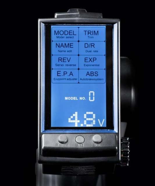 Absima Radio CR3P + x2 Récepteur R3WP 2000102 - Image 3