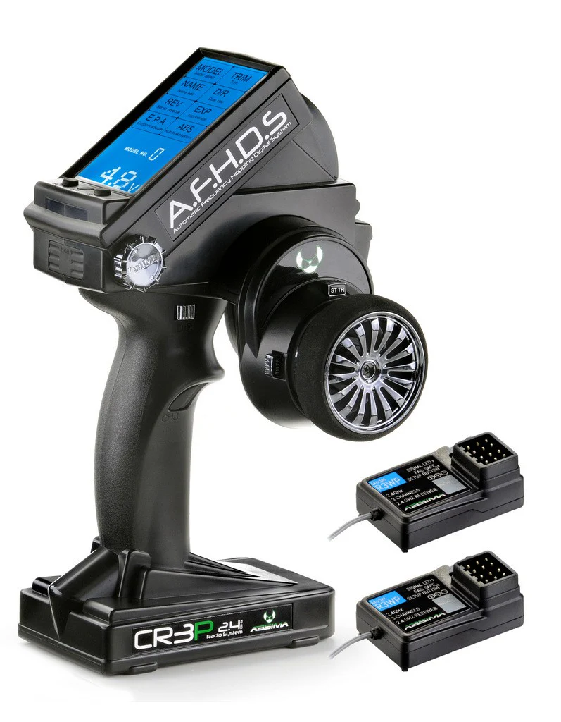 Absima Radio CR3P + x2 Récepteur R3WP 2000102 - Image 8