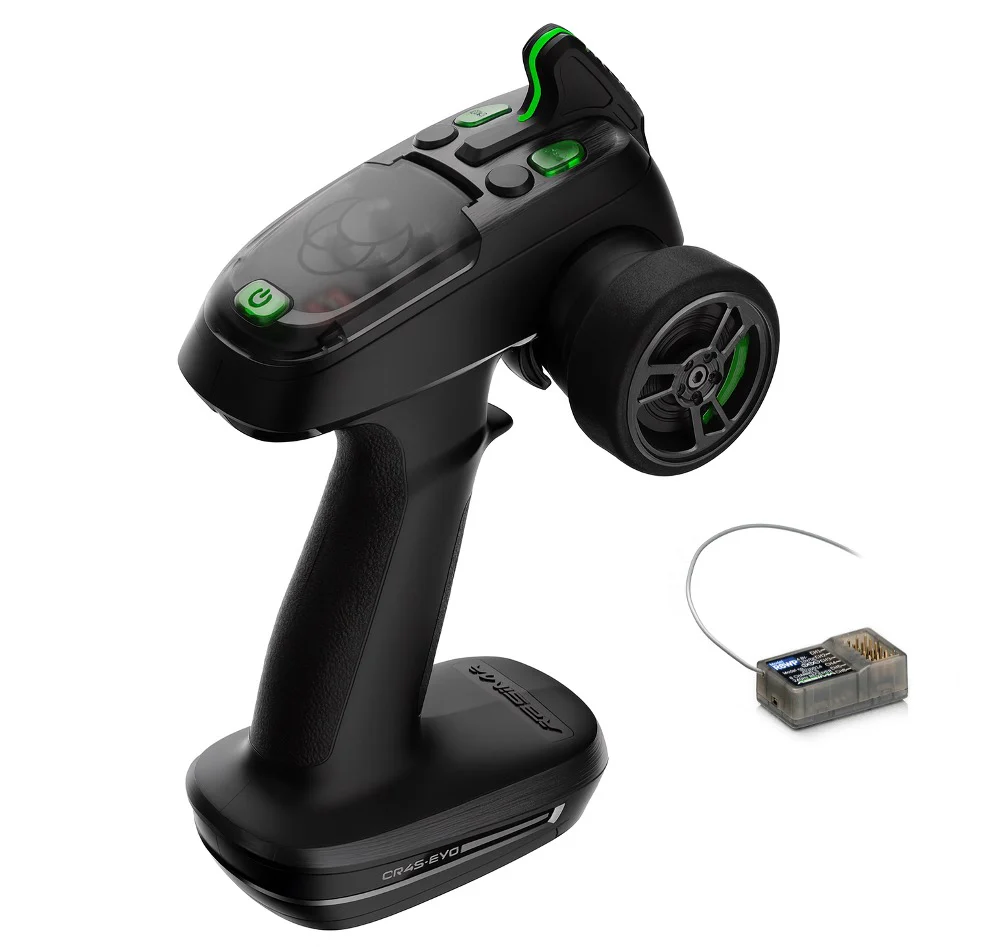 Absima Radio CR4S-EVO 2.4ghz 4 Voies + Récepteur 2000014