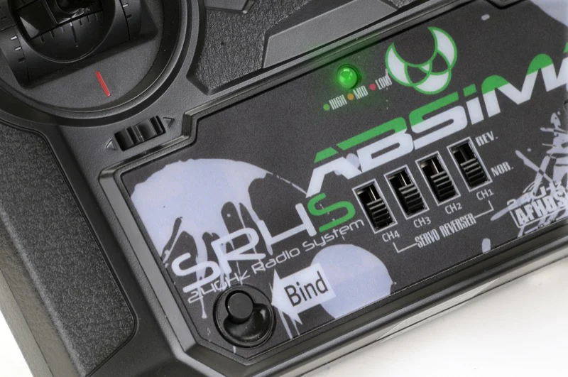 Absima Radio SR4S 4 Voies 2.4ghz + Récepteur R4WP 2000022 - Image 6