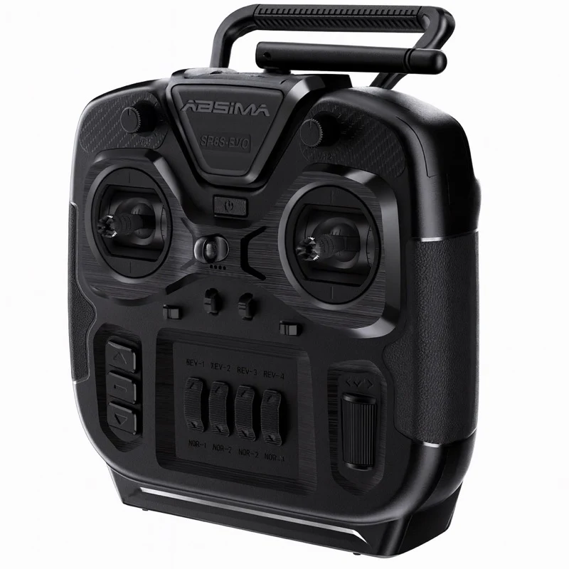 Absima Radio SR6S Evo 6 Voies 2.4ghz + 2x Récepteur R6WP 200111 - Image 2