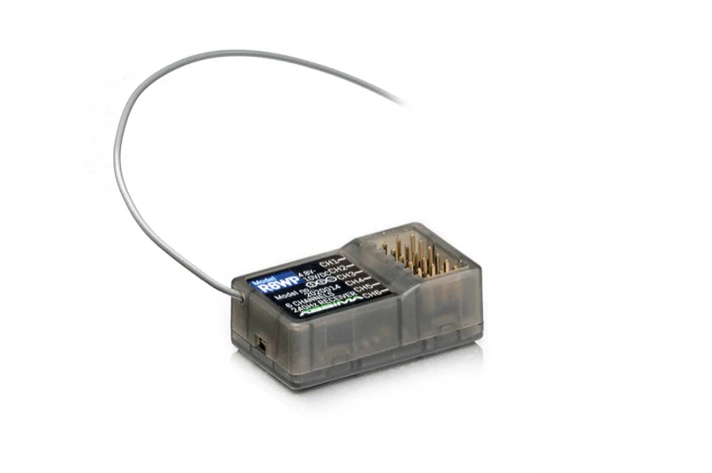 Absima Radio SR6S Evo 6 Voies 2.4ghz + 2x Récepteur R6WP 200111 - Image 5