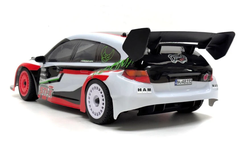 Absima Rallye STi-X Brushed 4WD 1/10 RTR 12233 - Image 2