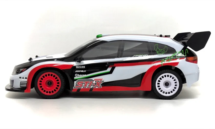 Absima Rallye STi-X Brushed 4WD 1/10 RTR 12233 - Image 3