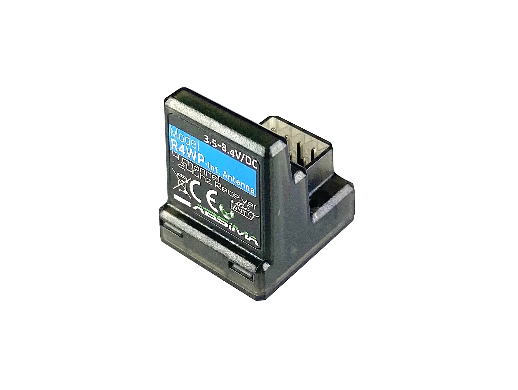 Absima Récepteur 4 Voies R4WP V2 2.4Ghz 2020018
