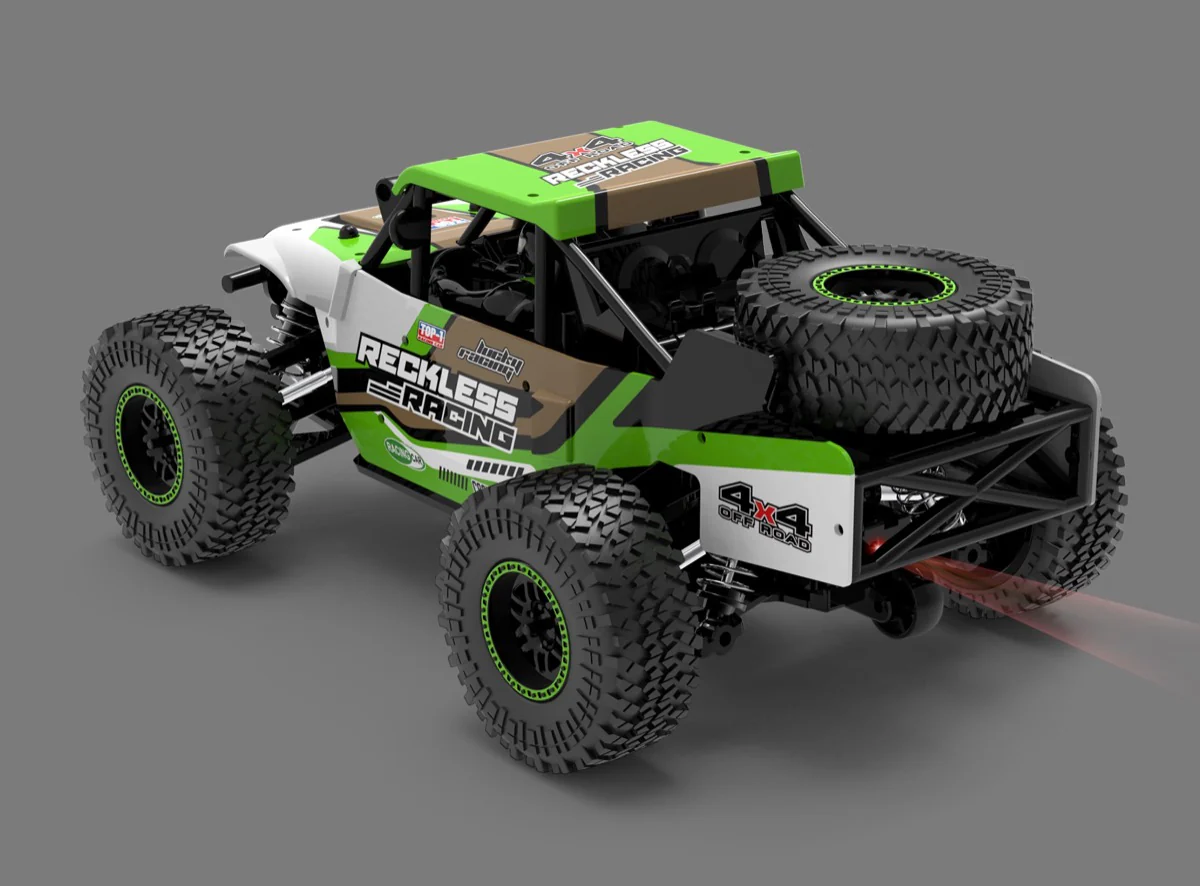 Absima Rock Racer Reckless  1/20 4WD RTR - Image 3