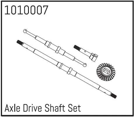 Absima Set axe de transmission (4Pcs) 1/18 1010007