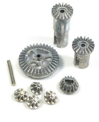 Absima Set Pignon de Différentiel (9Pcs) 1/18 AB18501-20