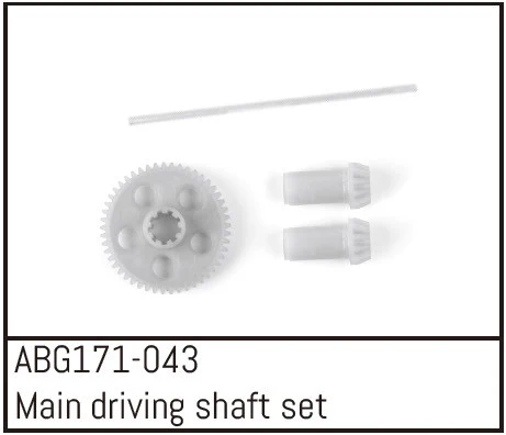 Absima Set Pignons transmission centrale 1/14 ABG171-043