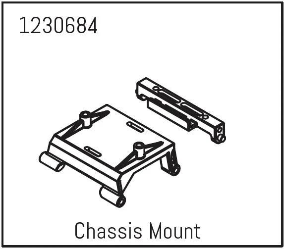 Absima Support de Châssis Khamba 1230684