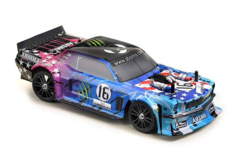 Absima Touring Car 1/16 Brushless 4WD Fun Maker RTR - Image 3