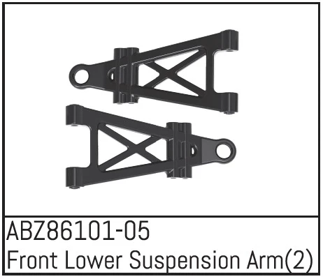 Absima Triangle Inférieur Avant (x2) Mini AMT ABZ86101-05
