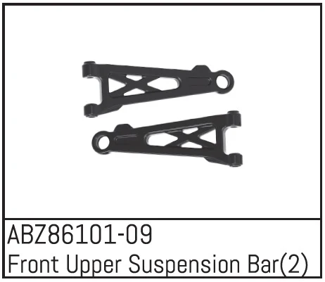 Absima Triangle Supérieur Avant (x2) Mini AMT ABZ86101-09