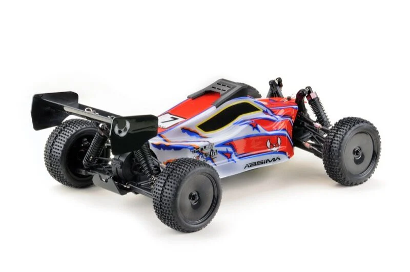 Absima Buggy AB3.4 V2 Brushed 4WD 1/10 KIT 12222V2KIT - Image 2