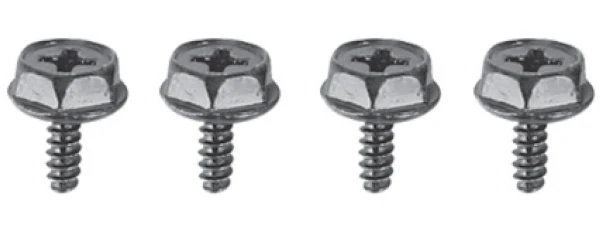 Absima Vis de roues (x4) Spirit 1/16 AB30-WJ07