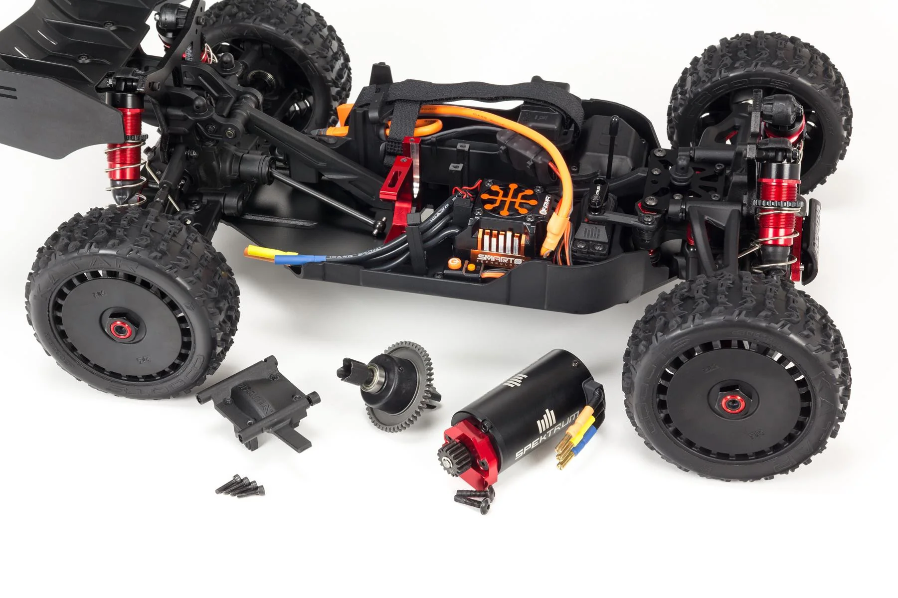 Arrma Buggy Typhon 6S 4wd BLX RTR V5 ARA8606V5 - Image 6