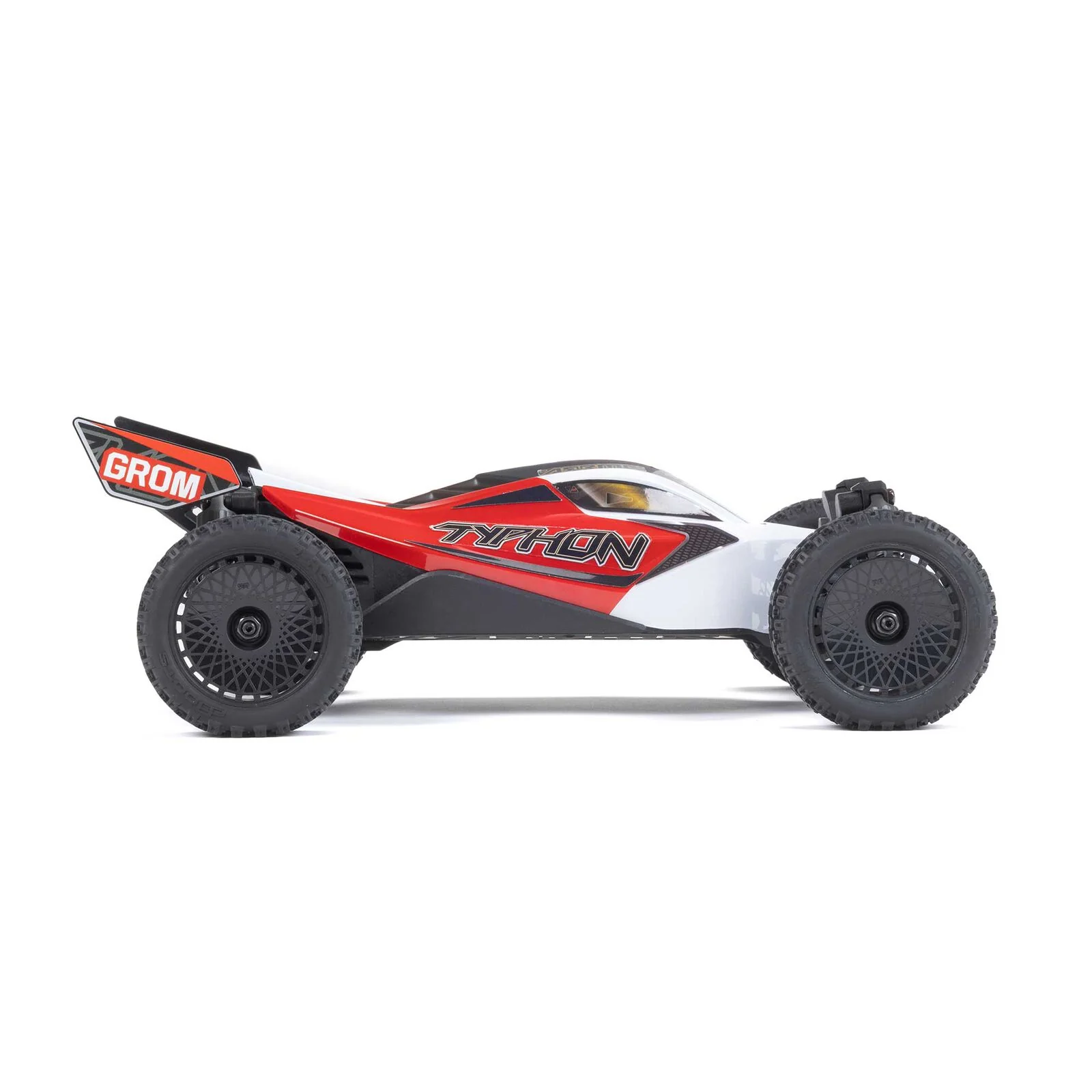 Arrma Buggy Typhon Grom Mega 380 4x4 RTR 1/14 + Carrosserie VW + 4 Roues Flat Iron - Image 10