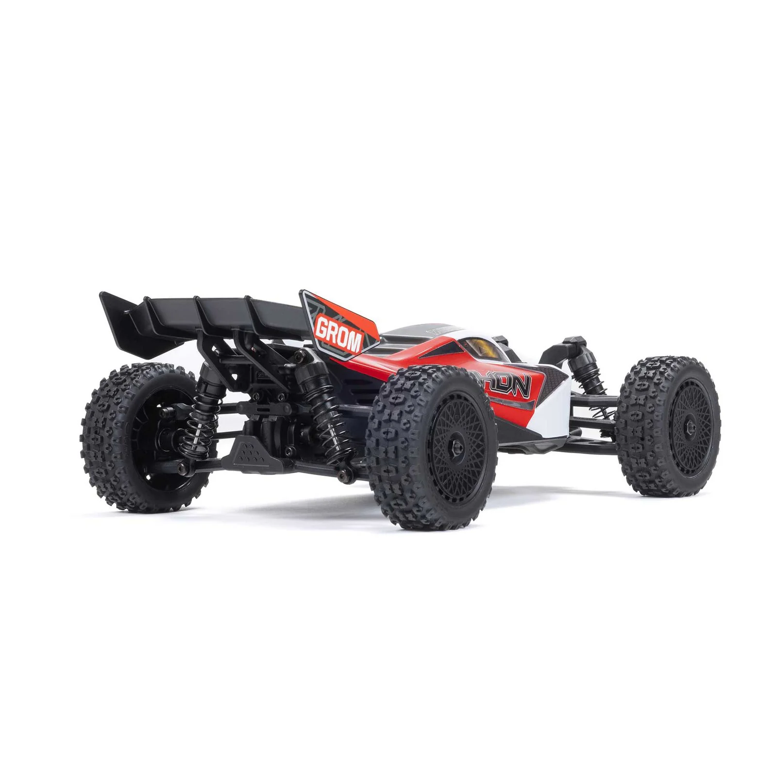 Arrma Buggy Typhon Grom Mega 380 4x4 RTR 1/14 + Carrosserie VW + 4 Roues Flat Iron - Image 11