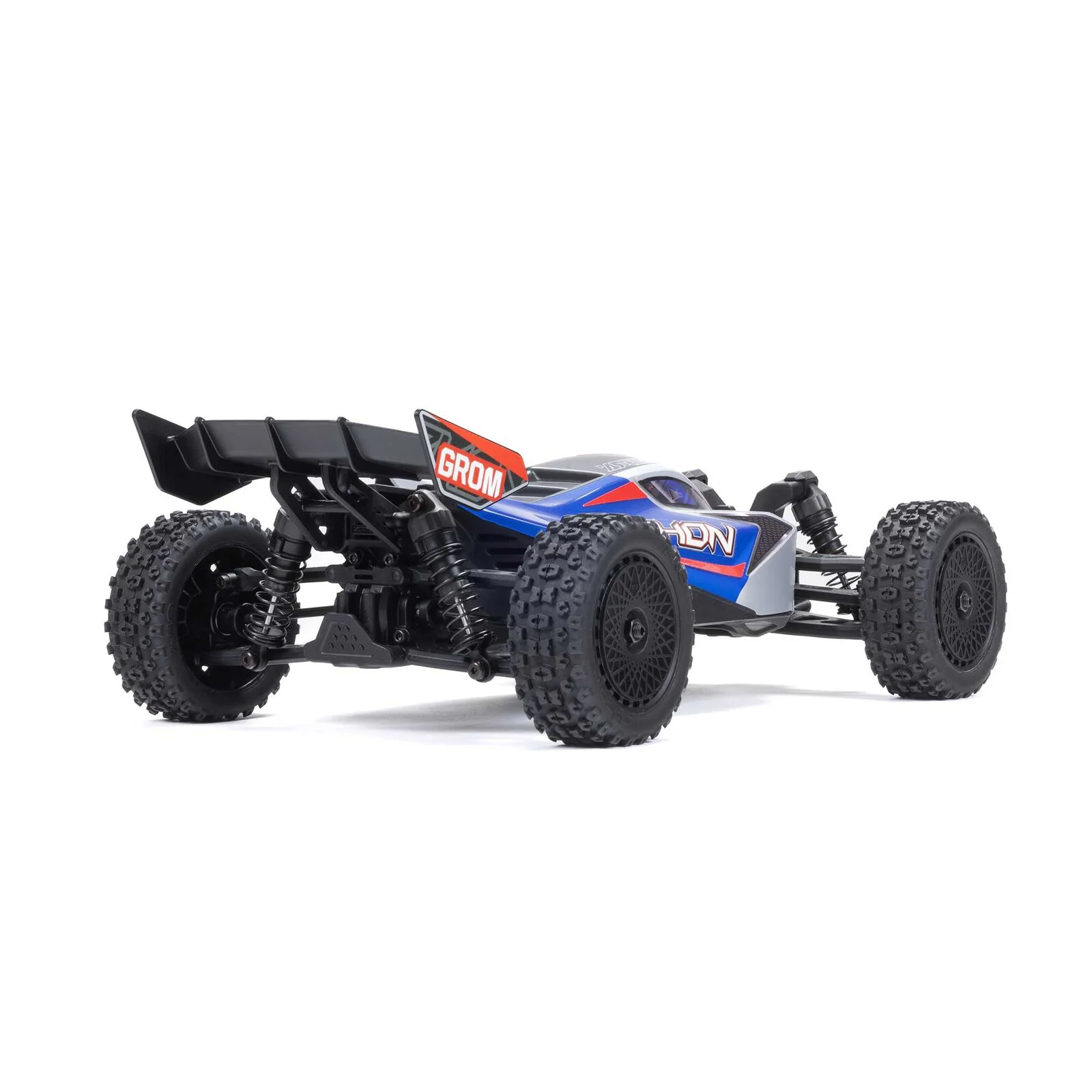 Arrma Buggy Typhon Grom Mega 380 4x4 RTR 1/14 + Carrosserie VW + 4 Roues Flat Iron - Image 17