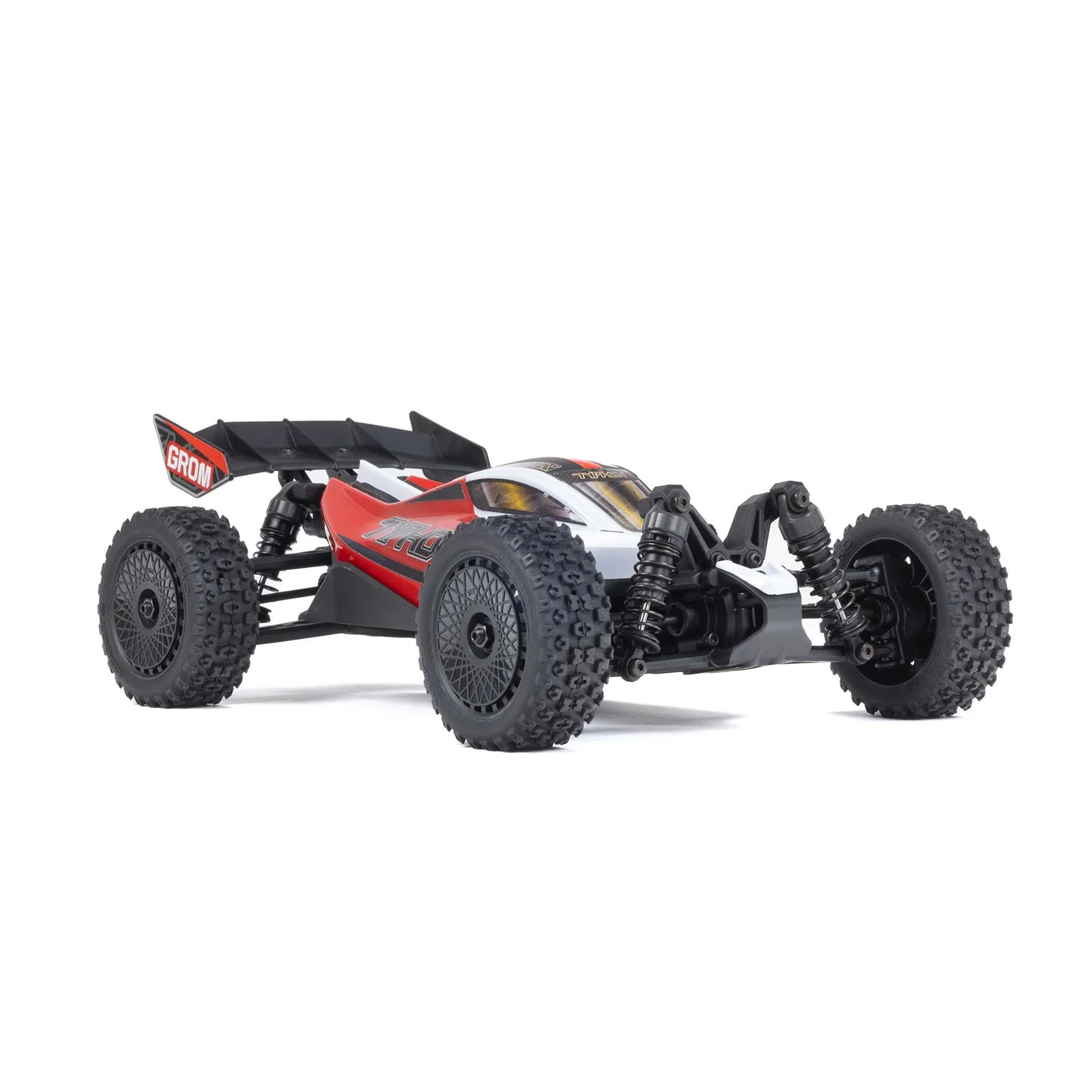 Arrma Buggy Typhon Grom Mega 380 4x4 RTR 1/14 + Carrosserie VW + 4 Roues Flat Iron - Image 8