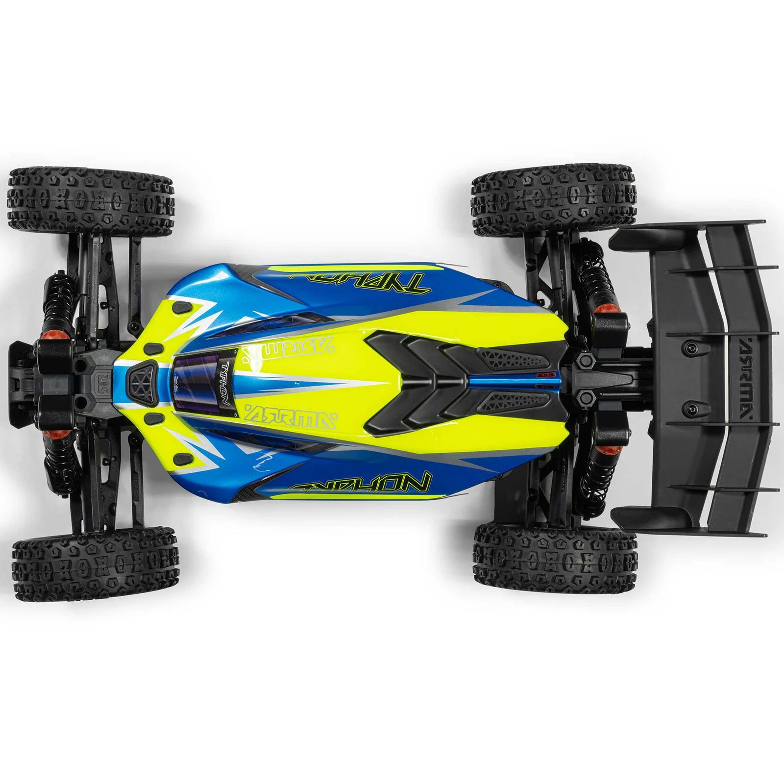 Arrma Buggy Typhon Mega 665 4wd RTR ARA4206V4 - Image 7