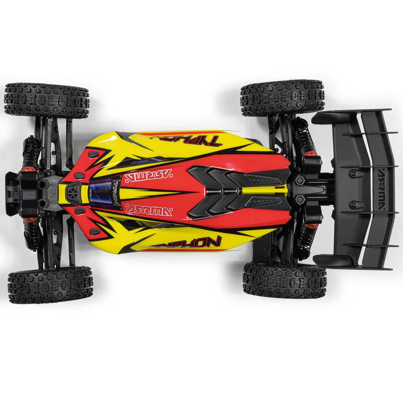 Arrma Buggy Typhon Mega 665 4wd RTR ARA4206V4 - Image 8