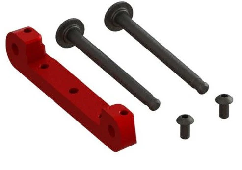 Arrma Cale de Triangle Avant EXB avec Axes ARA330659