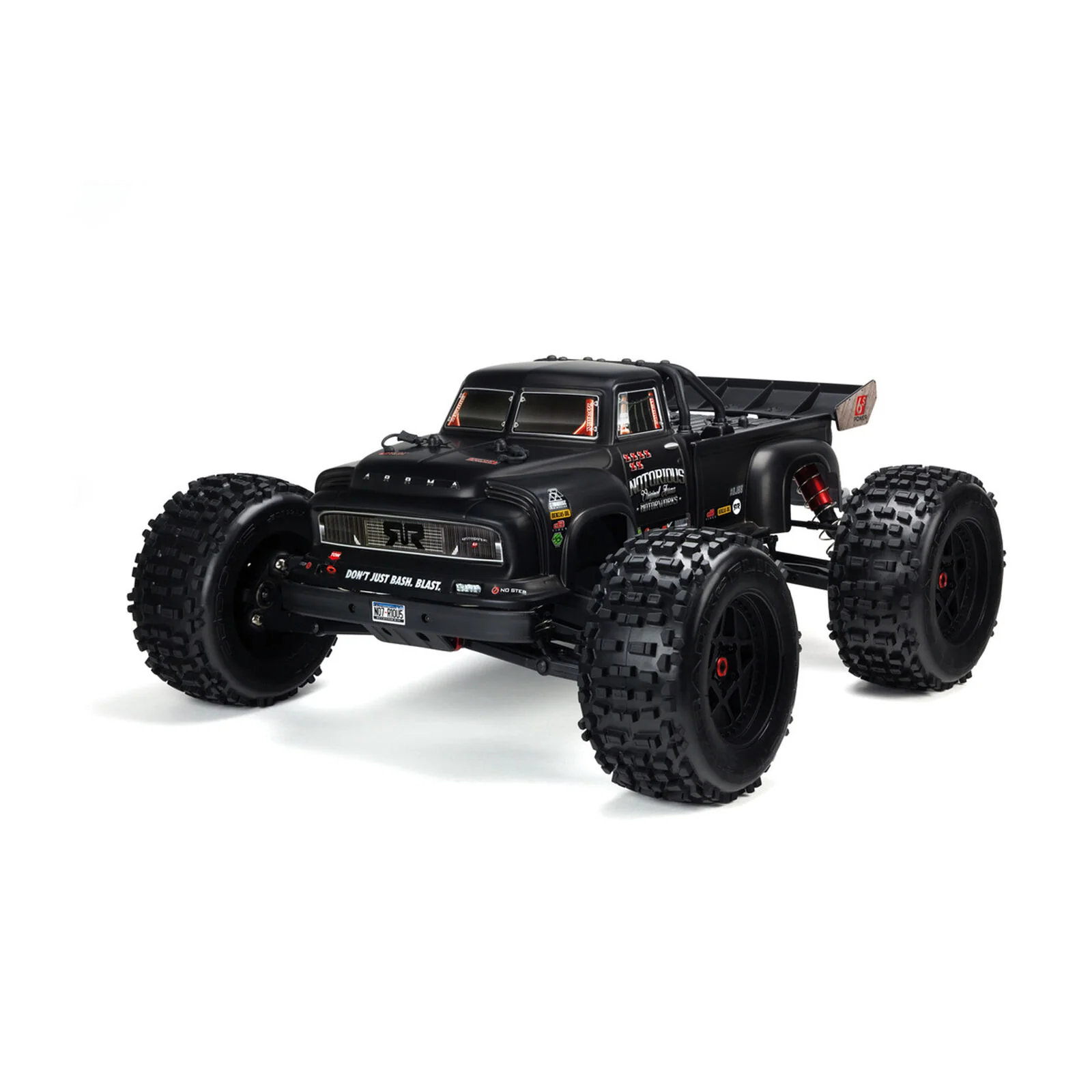 Arrma Carrosserie NOTORIOUS 6S BLX Noire ARAC3341