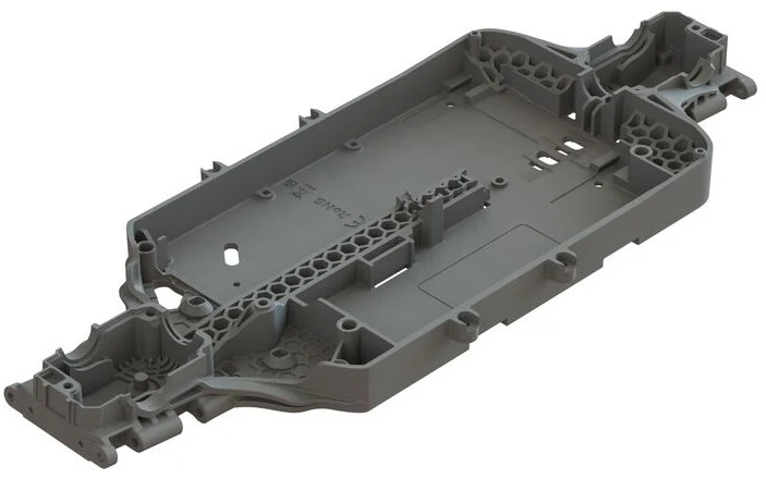 Arrma Châssis composite Outcast 4S ARA320798