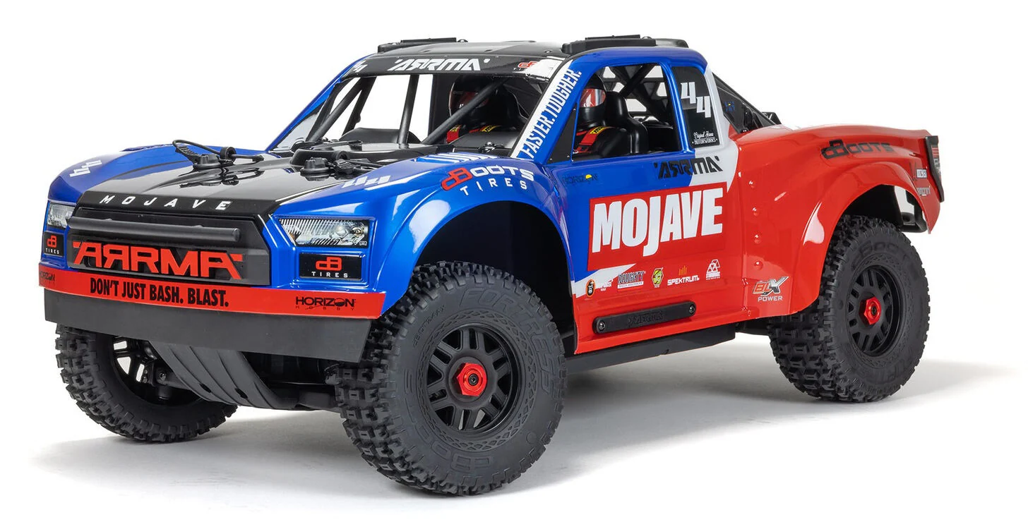 Arrma Desert Truck Mojave 4S BLX 1/8 RTR ARA4404 - Image 12