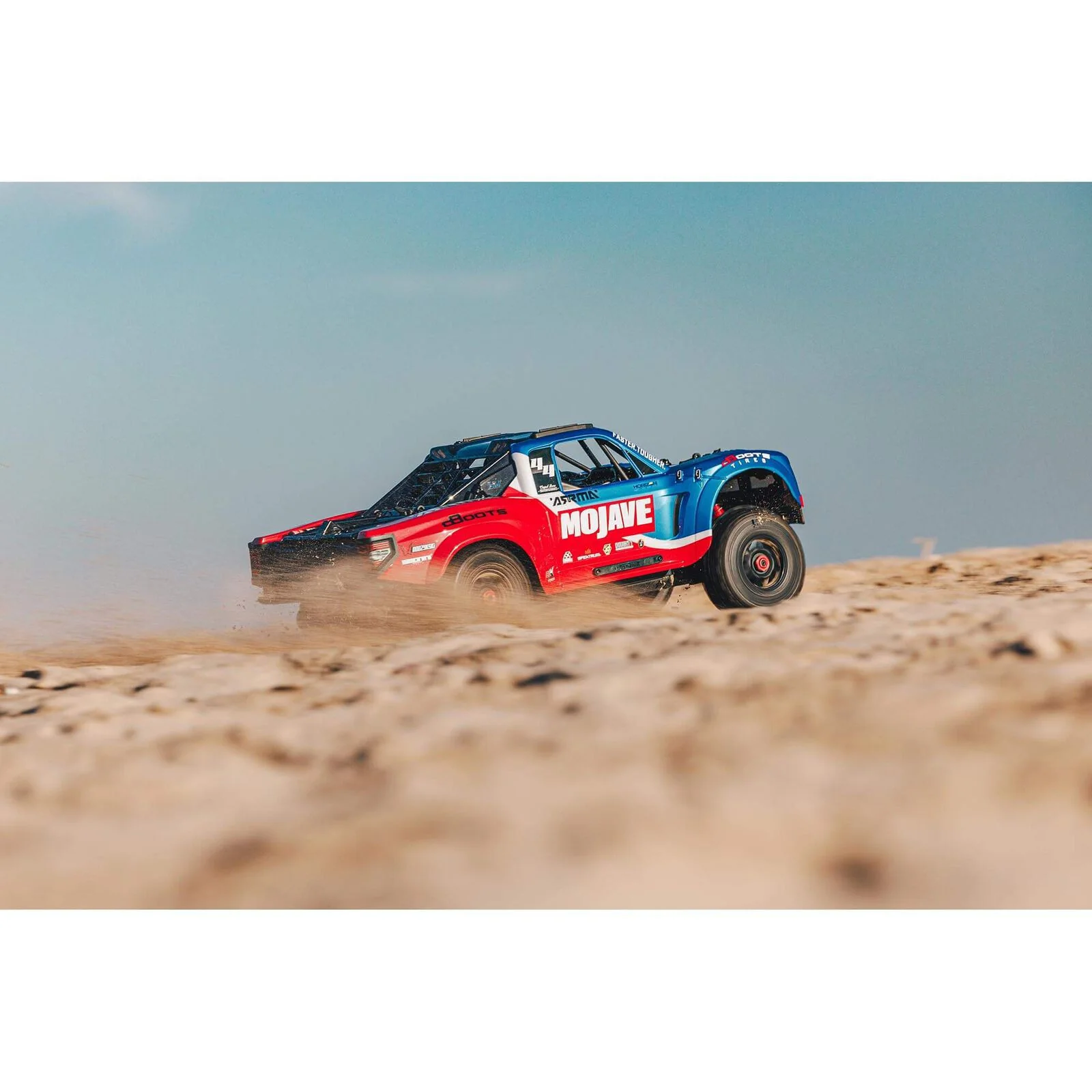 Arrma Desert Truck Mojave 4S BLX 1/8 RTR ARA4404 - Image 21